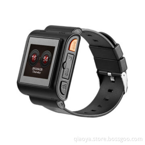 Smart GPS Watch Phone with Blood Pressure Monitoring Systems, 240 x 240 Pixels Resolution